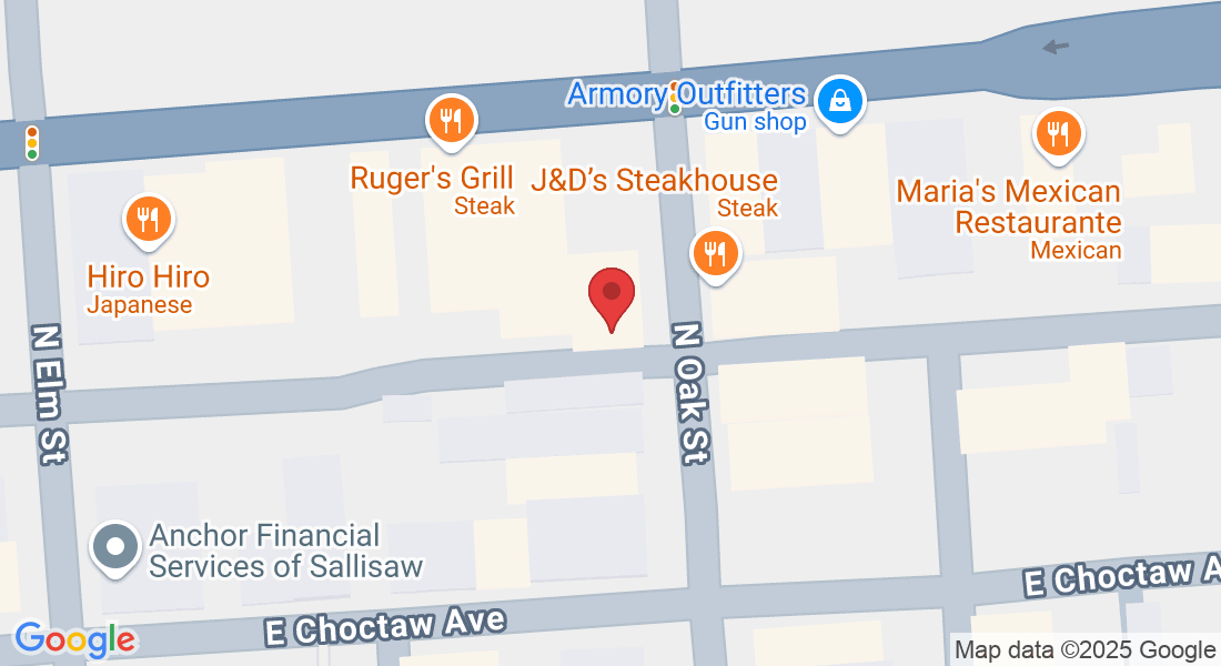 211 N Oak St, Sallisaw, OK 74955, USA