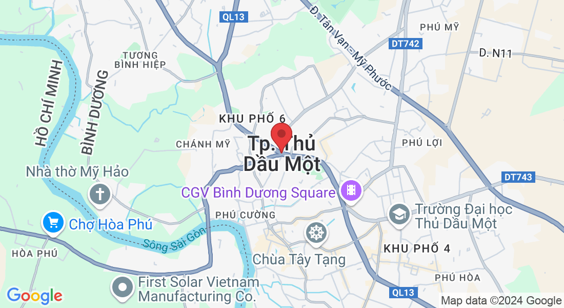 Tp. Thủ Dầu Một, Bình Dương, Việt Nam