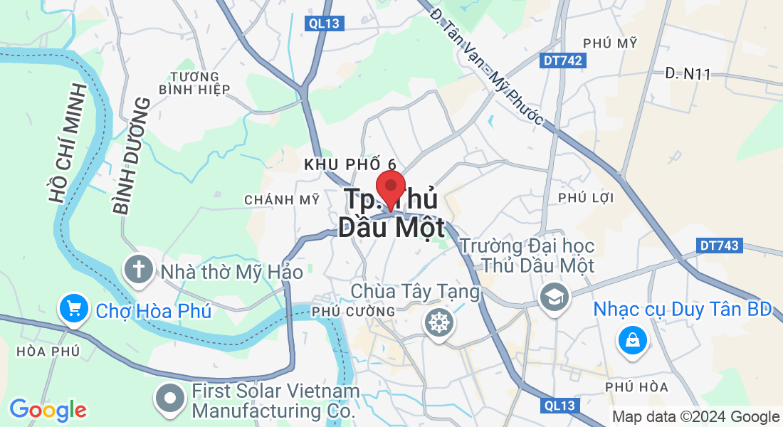 Tp. Thủ Dầu Một, Bình Dương, Việt Nam