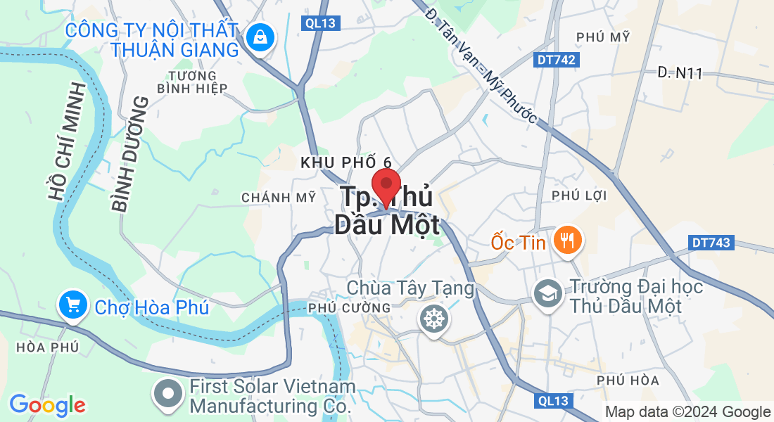 Tp. Thủ Dầu Một, Bình Dương, Việt Nam