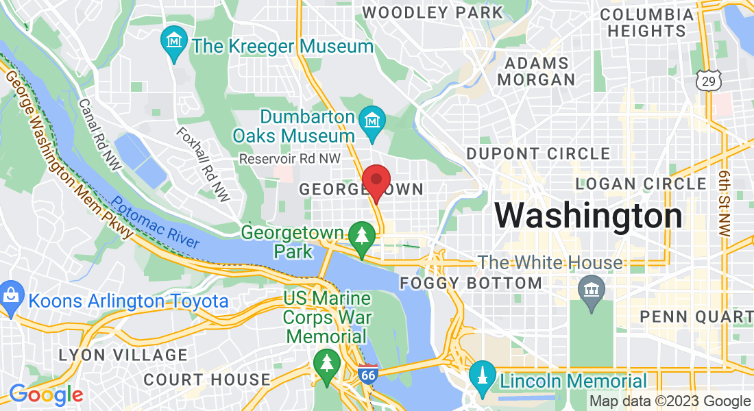 1357 Wisconsin Ave NW, Washington, DC 20007, USA