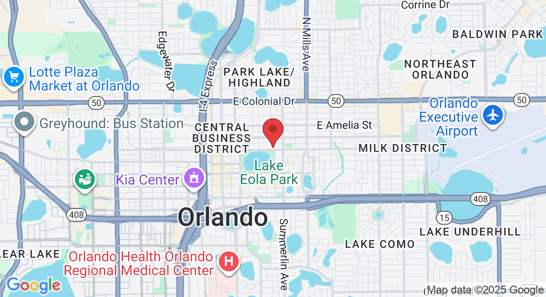 605 E Robinson St, Orlando, FL 32801, USA