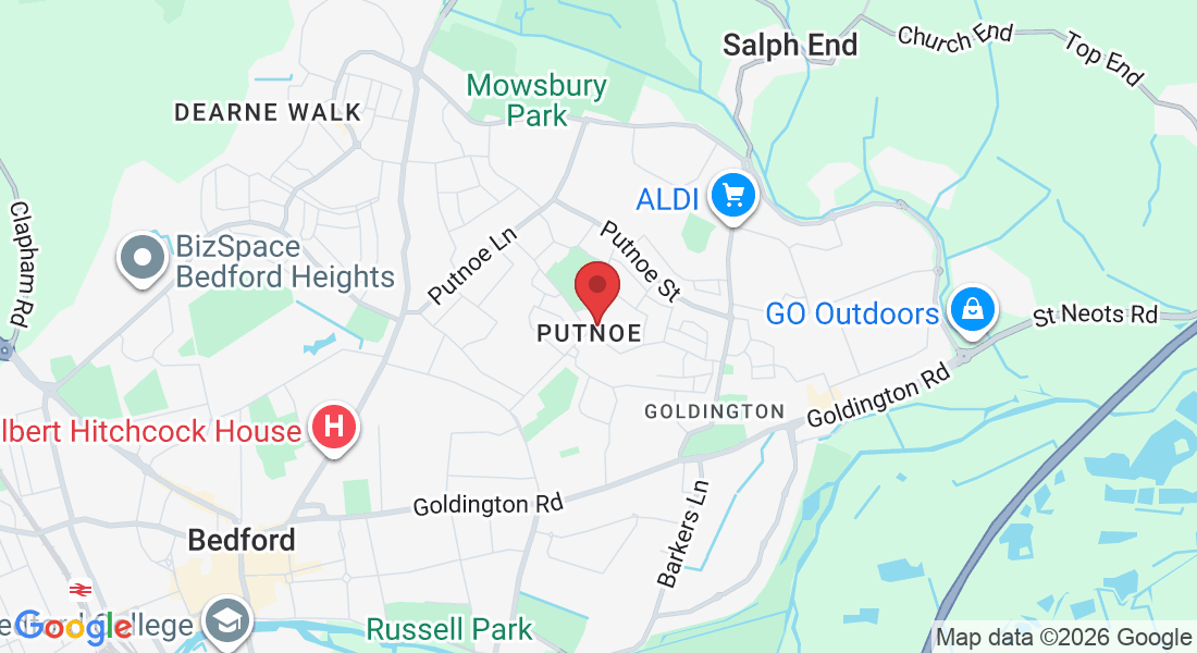 100A Queens Dr, Bedford MK41 9BS, UK