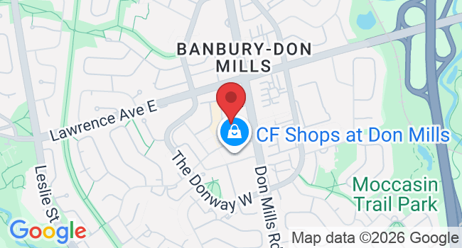 8 Sampson Mews suite 201, North York, ON M3C 0H5, Canada