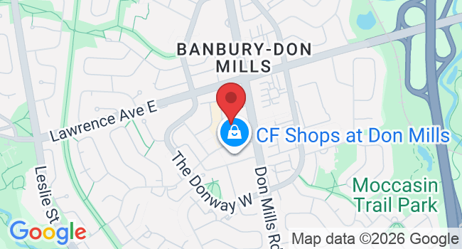 8 Sampson Mews suite 201, North York, ON M3C 0H5, Canada