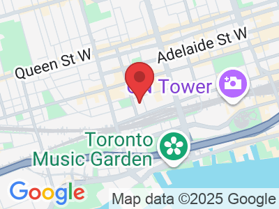495 Wellington St W, Toronto, ON M5V 1G1, Canada