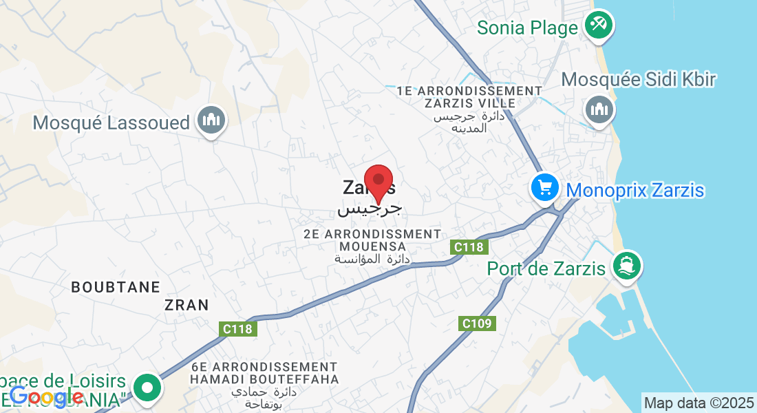Zarzis, Tunisie