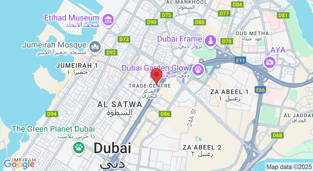 Sheikh Zayed Rd - Trade Centre - Trade Centre 1 - Dubai - United Arab Emirates