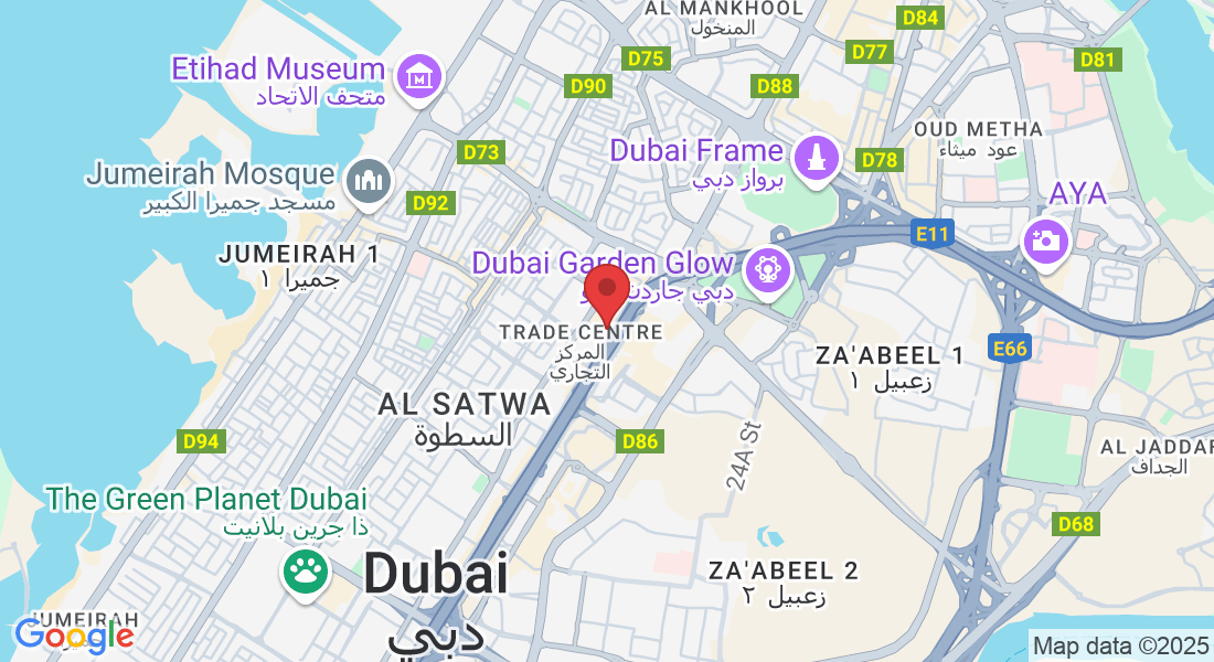 Sheikh Zayed Rd - Trade Centre - Trade Centre 1 - Dubai - United Arab Emirates