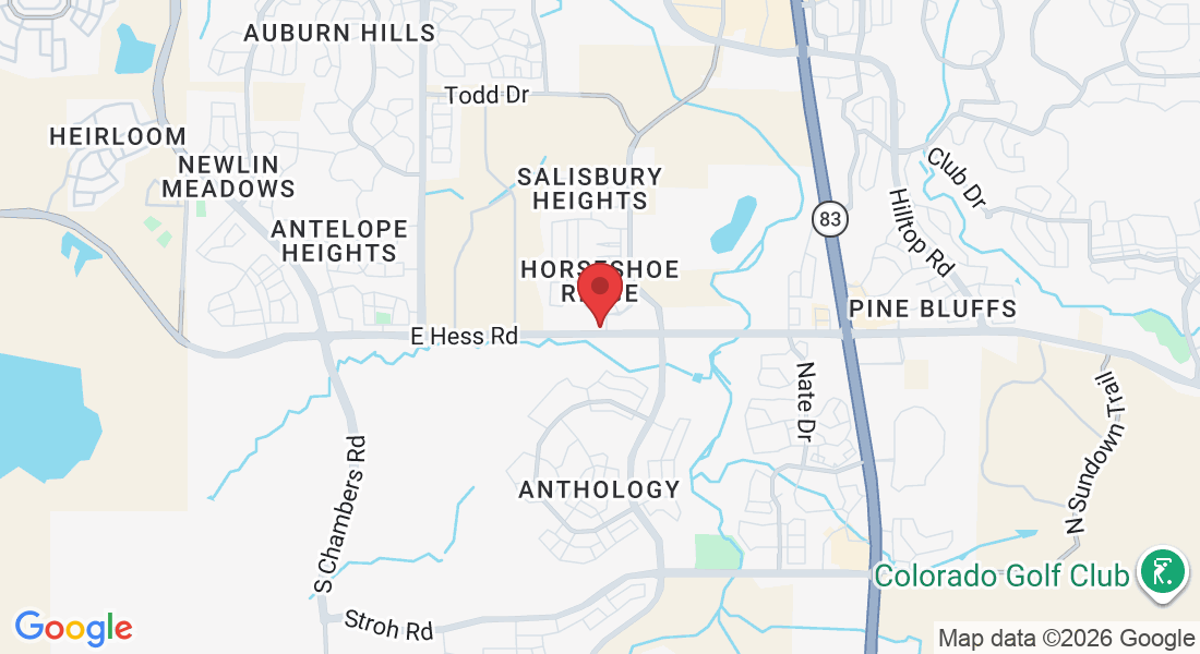 12225 Pardee St suite 110, Parker, CO 80134, USA