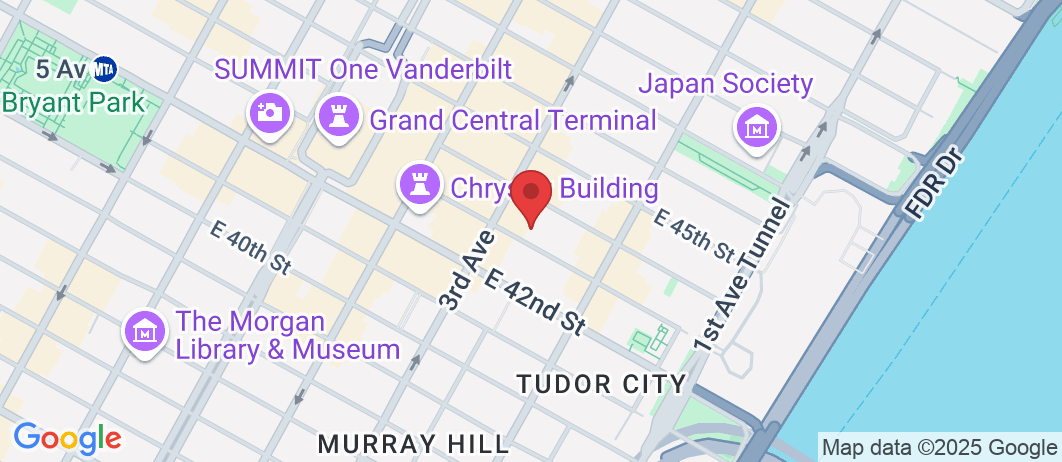 211 E 43rd St 7th. Floor, New York, NY 10017, USA