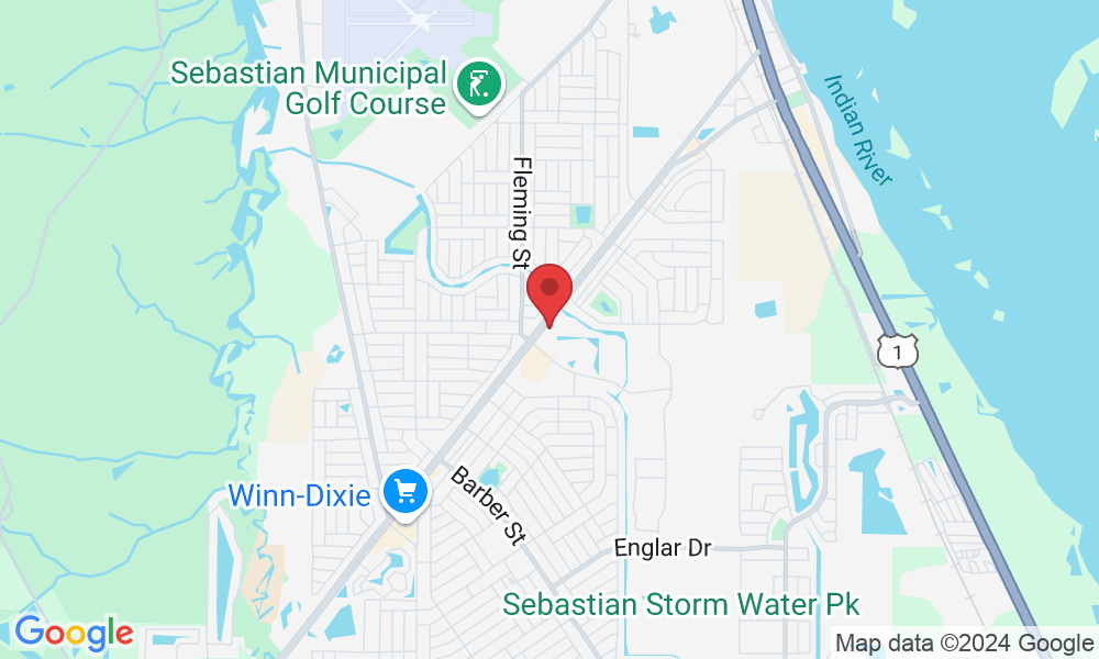 709 Sebastian Blvd suite f, Sebastian, FL 32958, USA