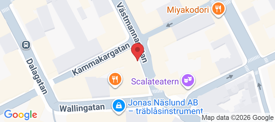 Västmannagatan 9, 111 24 Stockholm, Sweden