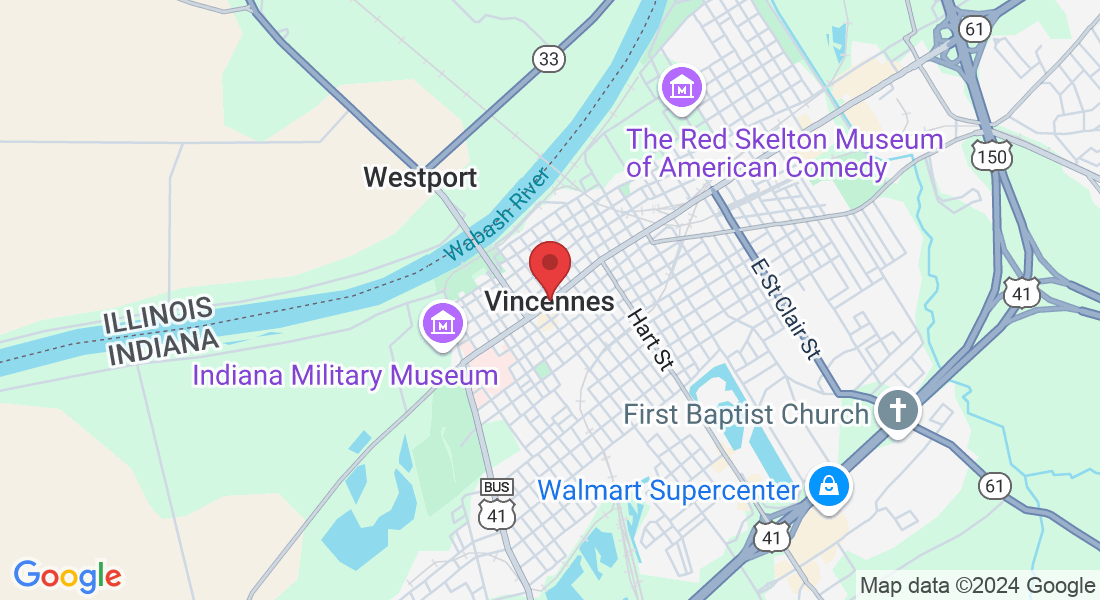 Vincennes, IN 47591, USA