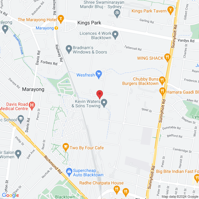 3/1-3 Carnegie Pl, Blacktown NSW 2148, Australia