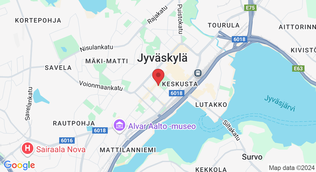 Gummeruksenkatu 9, 40100 Jyväskylä, Suomi