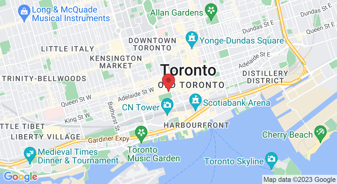 King St W, Toronto, ON, Canada