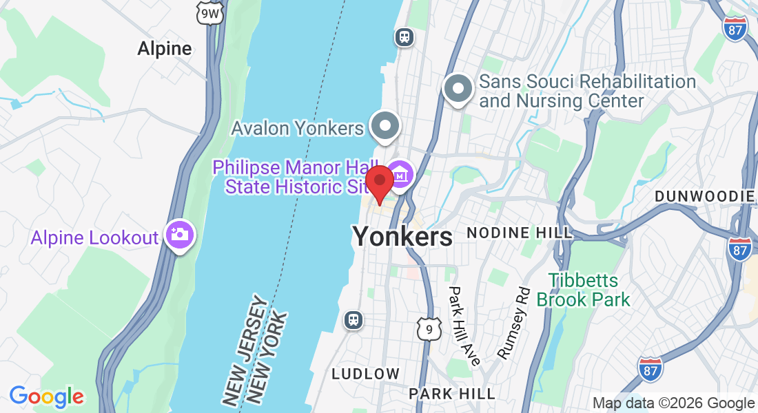 86 Main St 5th Floor, Yonkers, NY 10701, USA