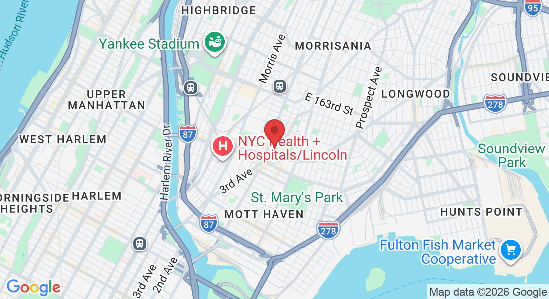 2929 Third Ave 4th Floor, Bronx, NY 10455, USA