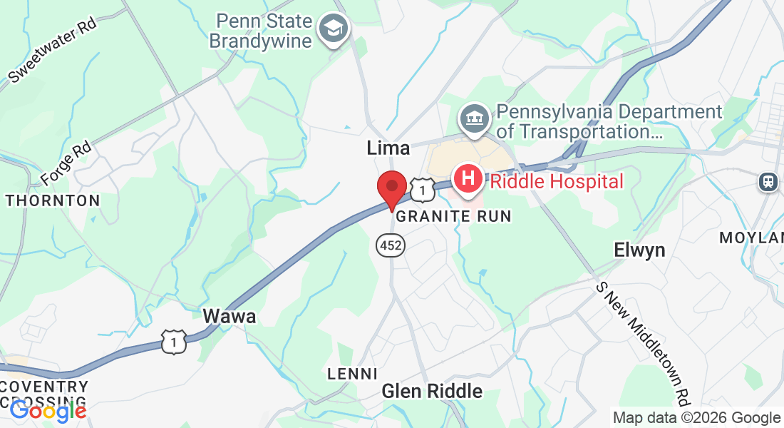18 S Pennell Rd, Media, PA 19063, USA
