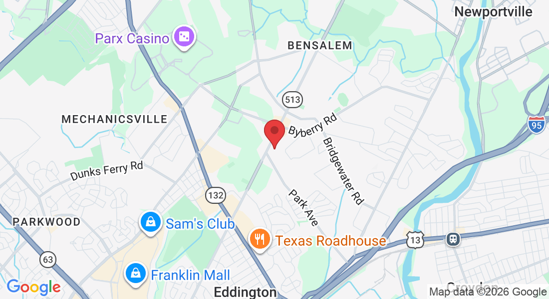 3671 Hulmeville Rd, Bensalem, PA 19020, USA