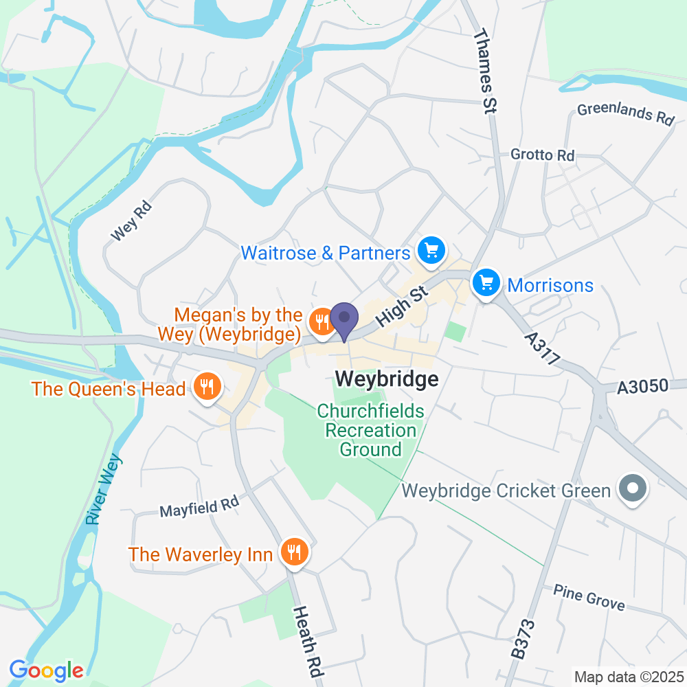 3 Church St, Weybridge KT13 8DE, UK