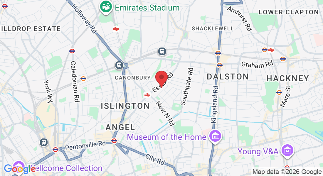 66 Halliford St, London N1 3HF, UK