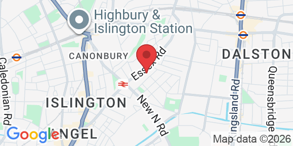 66 Halliford St, London N1 3HF, UK