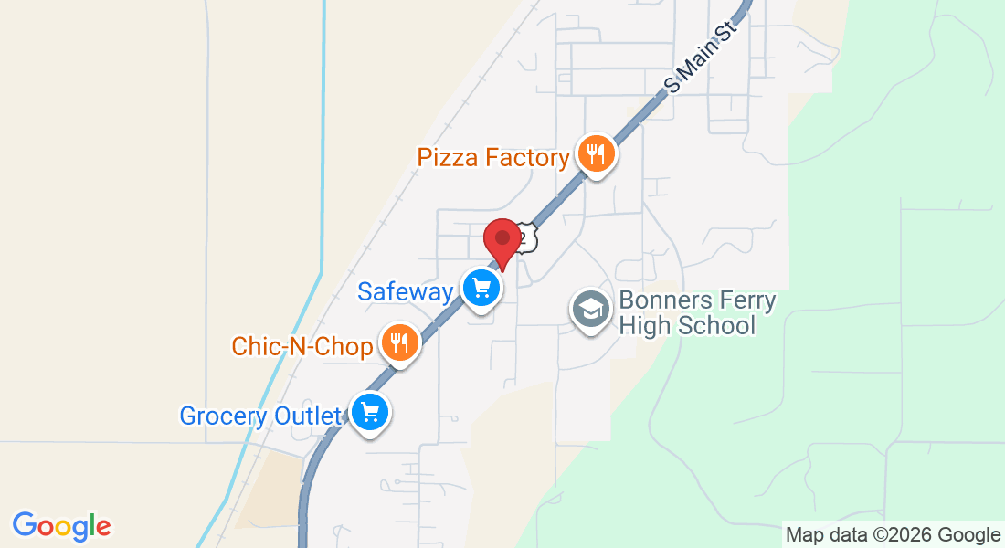 6541 Main St, Bonners Ferry, ID 83805, USA