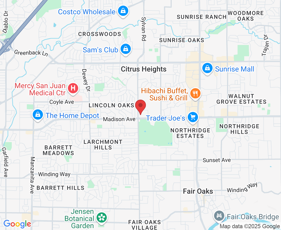 7431 Madison Ave, Citrus Heights, CA 95610, USA