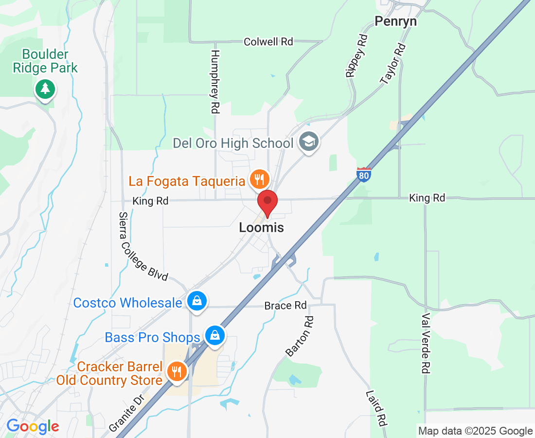 3593 Taylor Rd, Loomis, CA 95650, USA