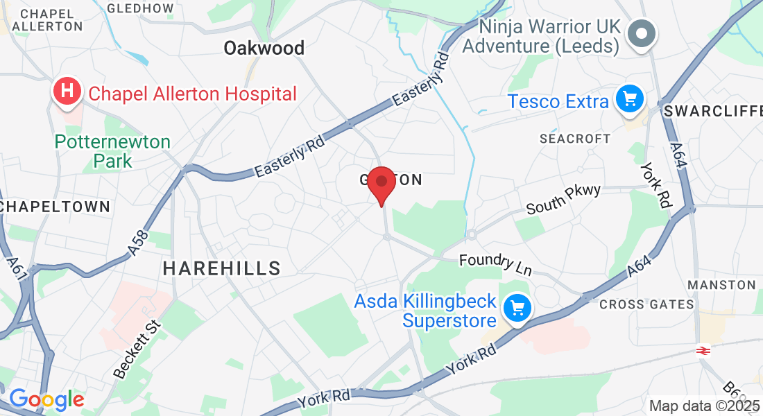 408 Oakwood Ln, Leeds LS8 3LG, UK