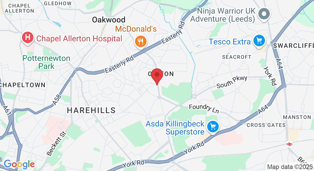 408 Oakwood Ln, Leeds LS8 3LG, UK