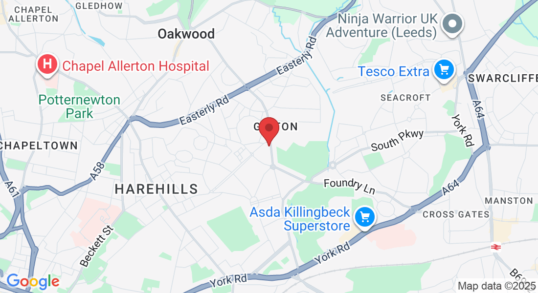 408 Oakwood Ln, Leeds LS8 3LG, UK