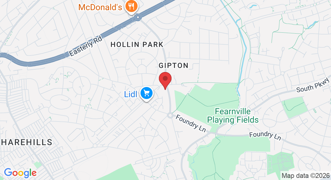 408 Oakwood Ln, Leeds LS8 3LG, UK