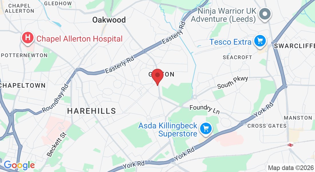 408 Oakwood Ln, Leeds LS8 3LG, UK