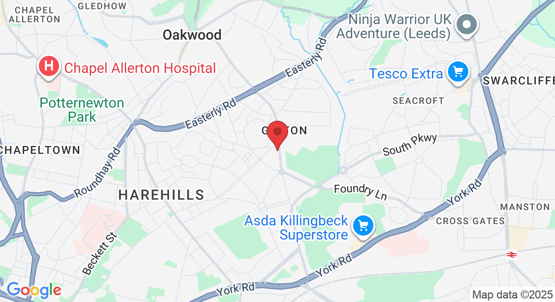 408 Oakwood Ln, Leeds LS8 3LG, UK