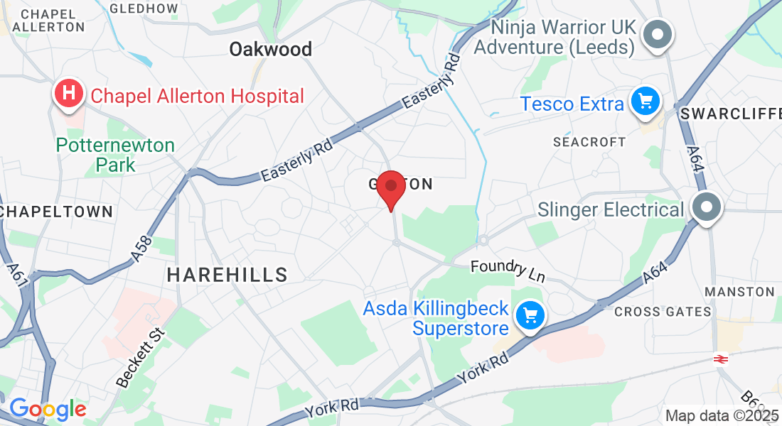 408 Oakwood Ln, Leeds LS8 3LG, UK
