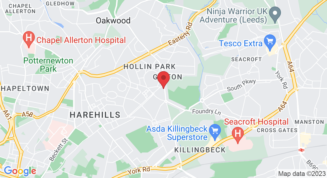 408 Oakwood Ln, Leeds LS8 3LG, UK