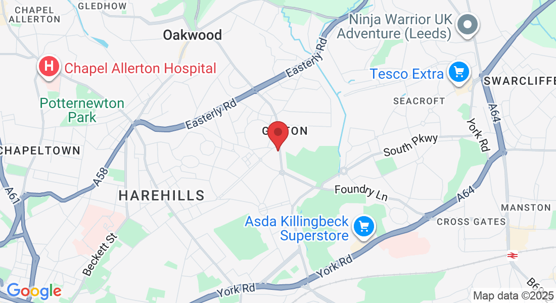 408 Oakwood Ln, Leeds LS8 3LG, UK