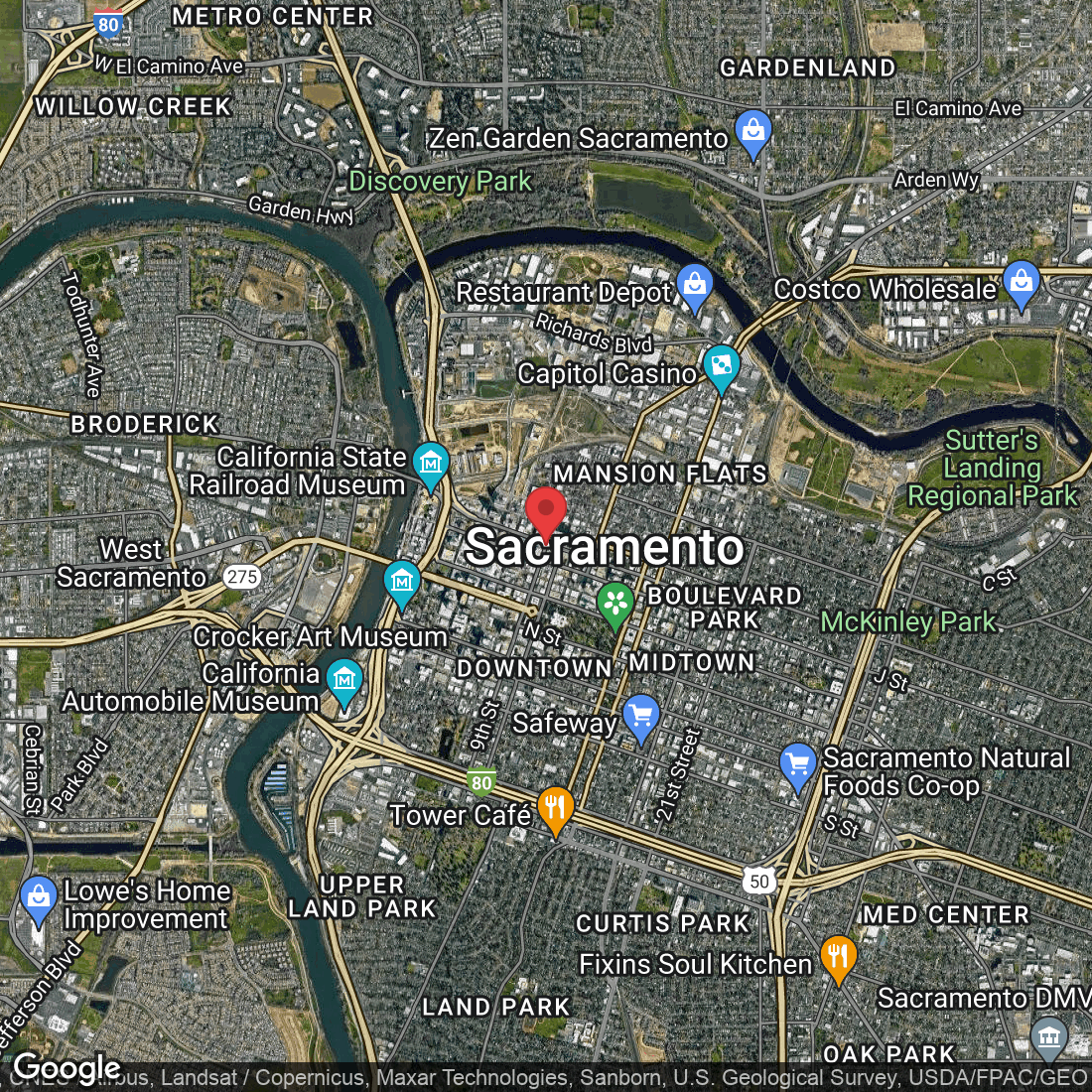 Sacramento, CA, USA
