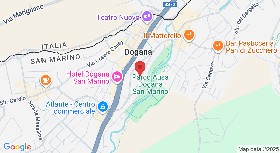 Via Consiglio dei Sessanta, 153, 47891 Città di San Marino, San Marino