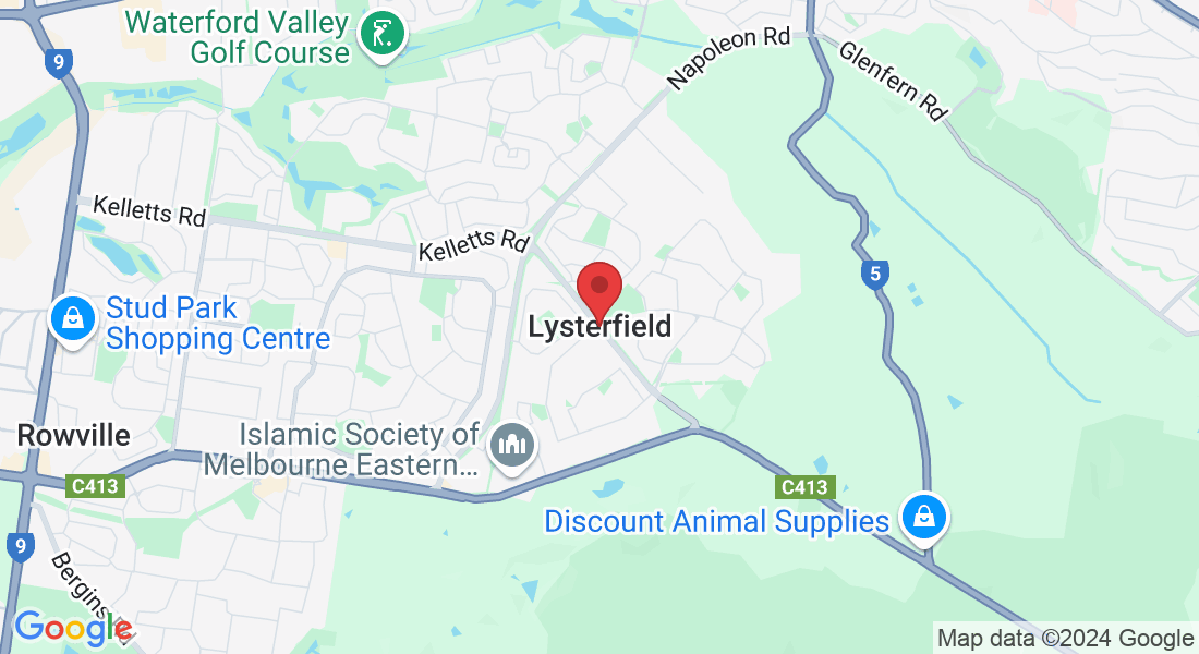 Lysterfield VIC 3156, Australia