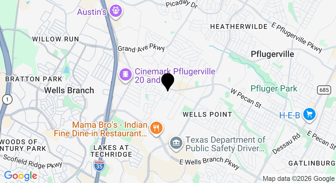15608 Spring Hill Ln Ste 109, Pflugerville, TX 78660, EE. UU.