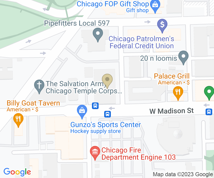 1448 W Madison St, Chicago, IL 60607, USA