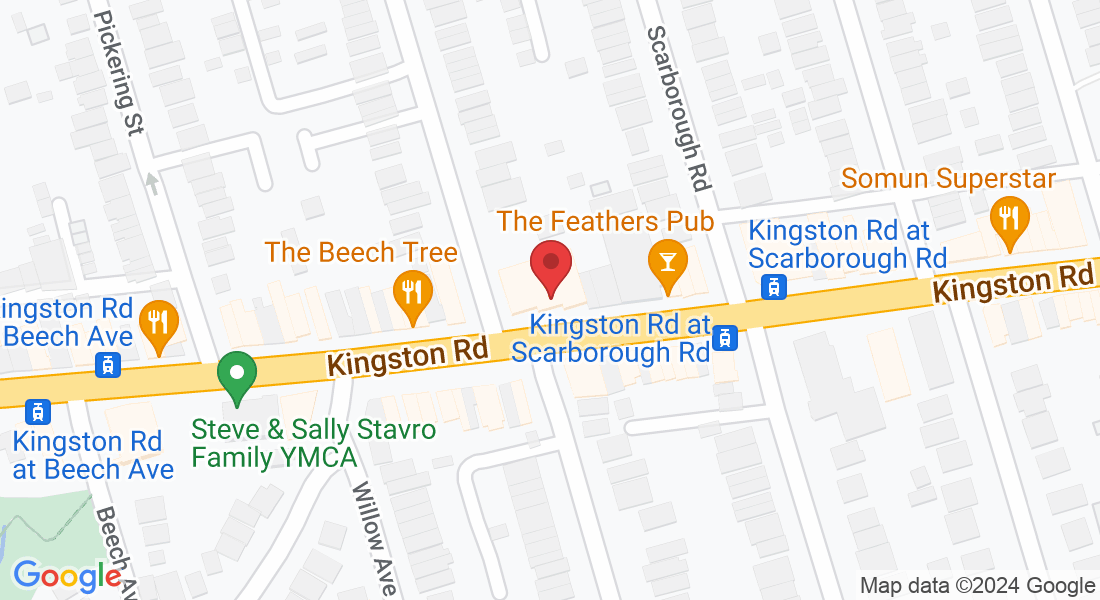 942 Kingston Rd, Toronto, ON M4E 1S7, Canada