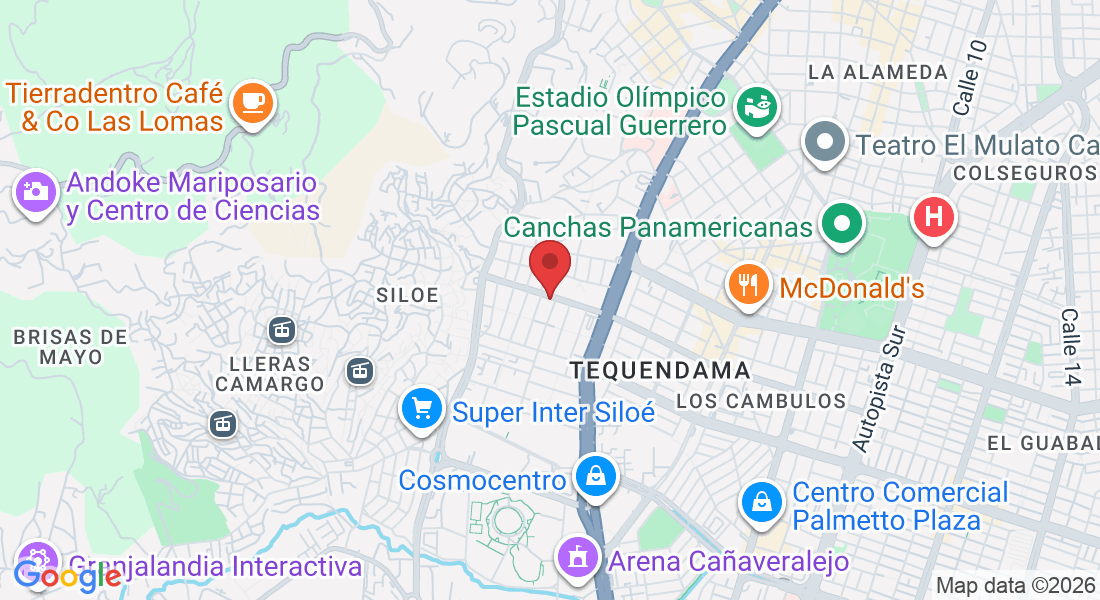 Cra. 42 #3-30, Cali, Valle del Cauca, Colombia