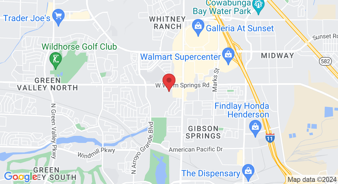 1489 W Warm Springs Rd, Henderson, NV 89014, USA