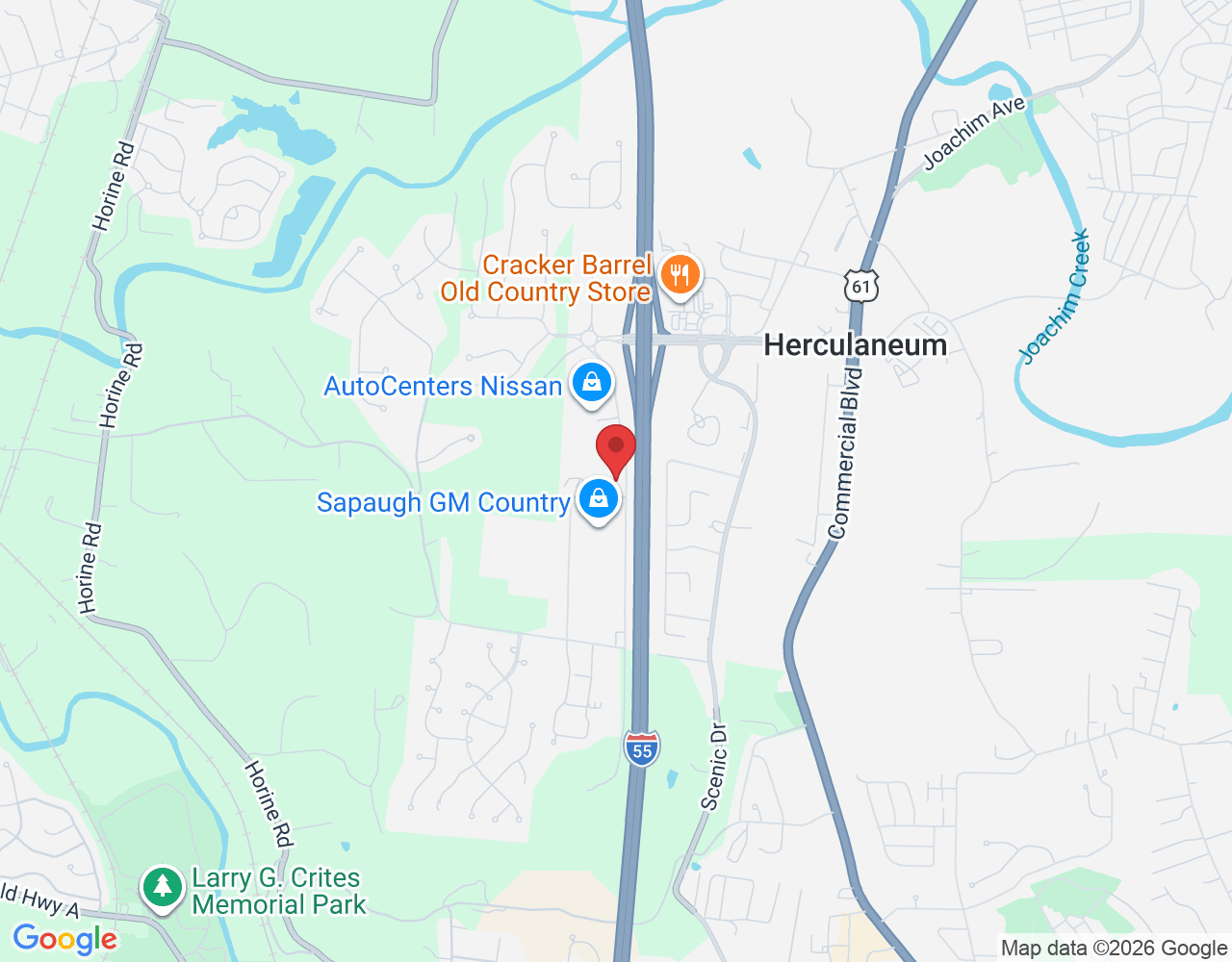 1373 McNutt St, Herculaneum, MO 63048, USA