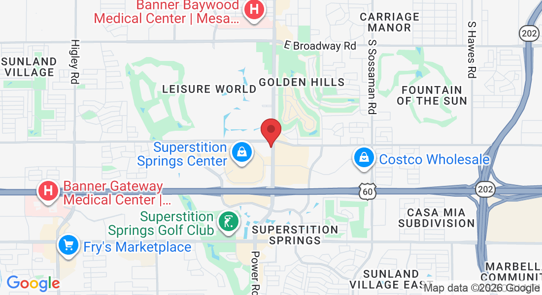 1234 S Power Rd suite 101, Mesa, AZ 85206, USA